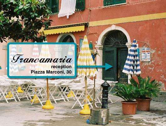 Francamaria Rooms Vernazza Exteriér fotografie