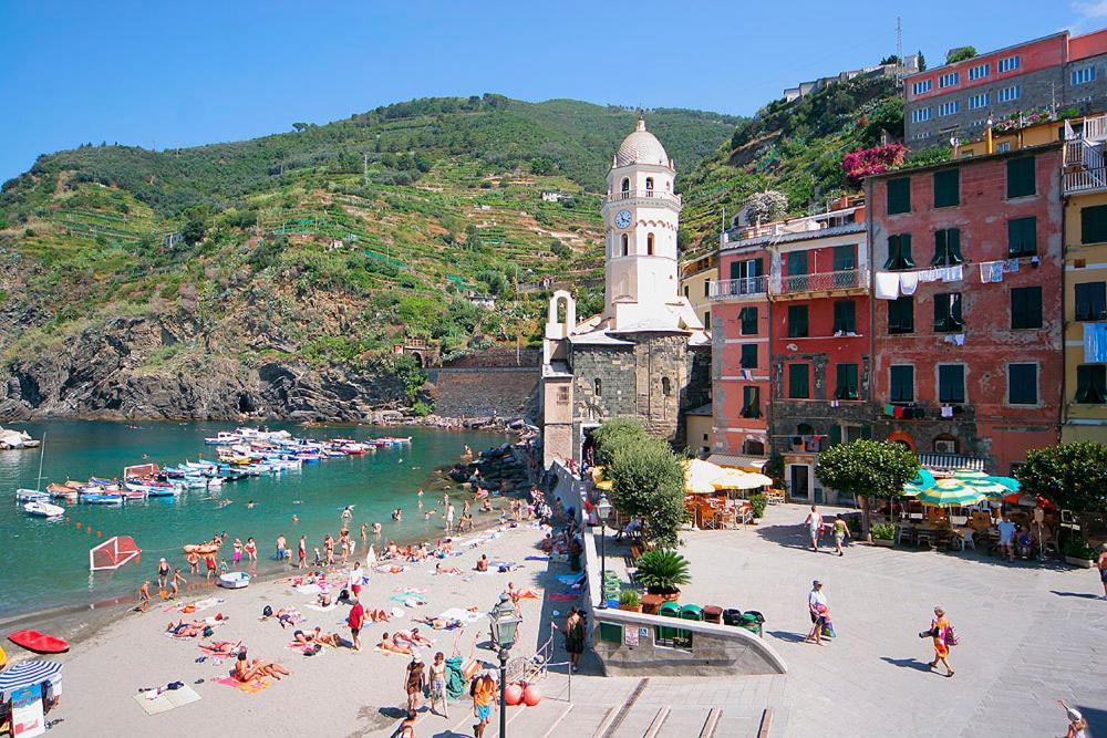 Francamaria Rooms Vernazza Exteriér fotografie